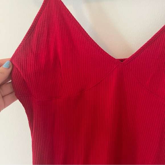 Forever 21 Red Bodysuit - Picture 5 of 9